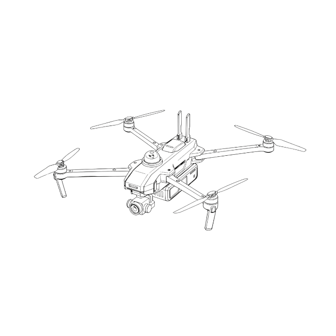 VANGUARD drone technical specifications and design features