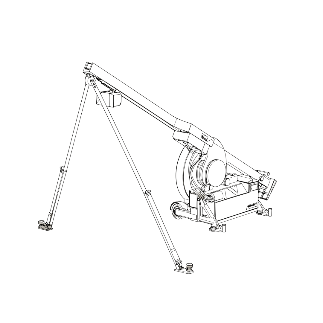 High-altitude drone launcher system for STRATOSPHERE deployment